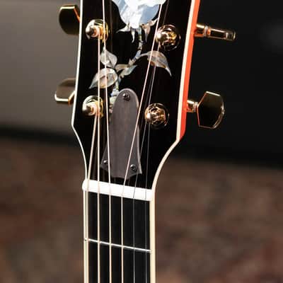 Taylor Doyle Dykes Signature Model Thin Body Grand Auditorium Acoustic/Electric Guitar with Hardshell Case image 6
