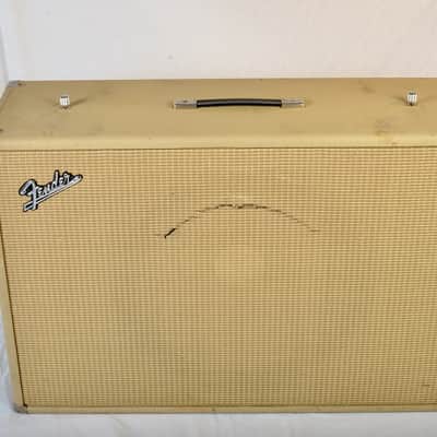 Vintage 1963 Fender Showman Head & Cab w/ Original JBL D130F – Serviced – Local Pickup image 7