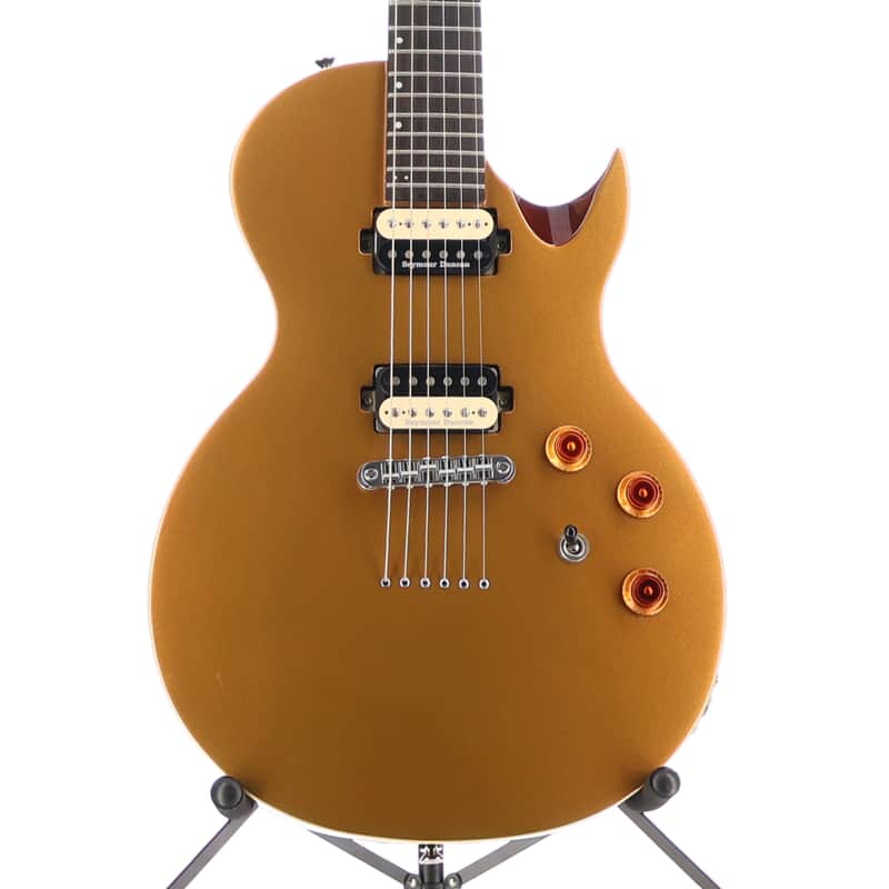 Chapman ML2 Classic Goldtop Electric Guitar 2015 (P11) (40090)