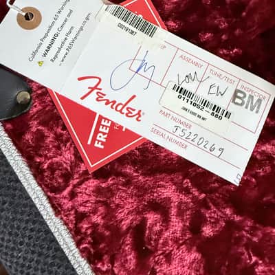 Fender John 5 Ghost Telecaster - Mint/unplayed image 3