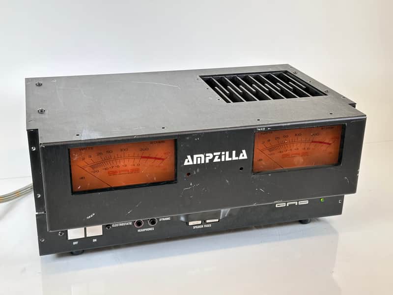 GAS Ampzilla Vintage Power Amplifier – The Great American Sound Co