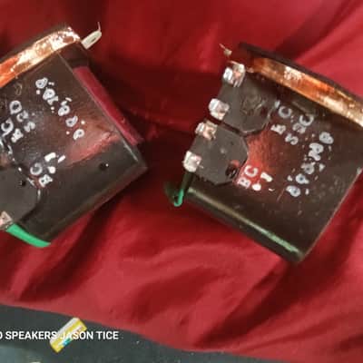 FIELD COIL TWEETERS MIDRANGE 100%AMERICAN COMPONENTS PMR SPEAKERS 1.5KHZ-22KHZ 250 OHMS PAIR image 11