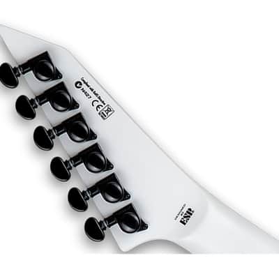 ESP LTD M-1000 Electric Guitar - Snow White - B-Stock image 5