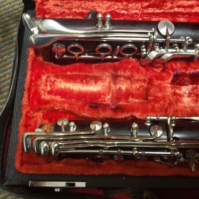 1974 Buffet Crampon R13 Bb Clarinet--White Leather Overhaul! image 8