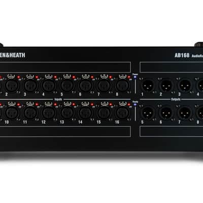 Allen & Heath AB168 48kHz Portable Remote AudioRack for w/ Qu,Avantis,SQ mixer image 2