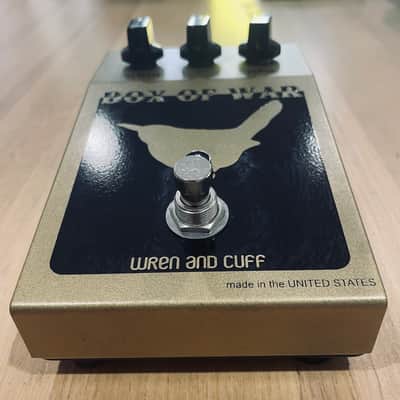 Wren and Cuff Box of War Limited Edition Gold big muff civil war MINT image 8