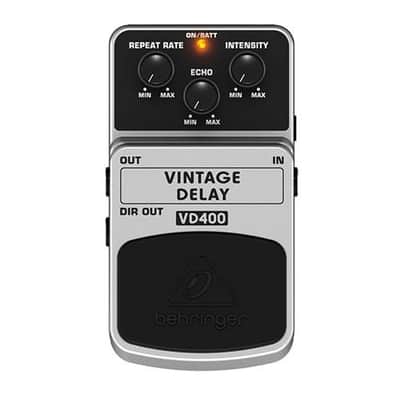 Behringer Vintage Delay VD400 Analog Effects Pedal image 3