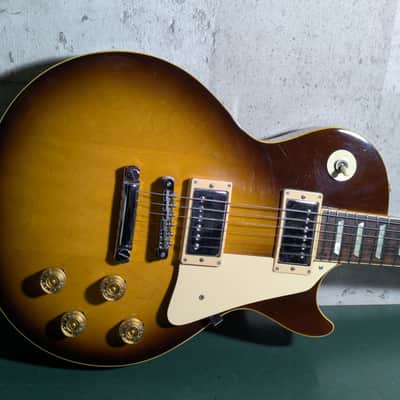 Orville LPS-75 Les Paul Standard 90's Vintage Sunburst image 9