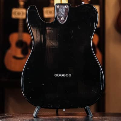 1978 Fender Telecaster Custom black image 13