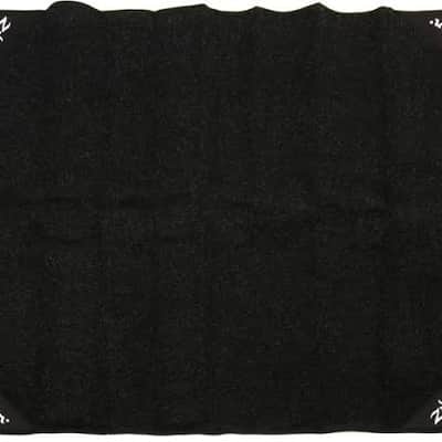 Zildjian ZRUG1 Deluxe Drum Rug- Black image 1