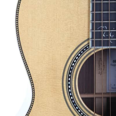 2006 Martin 000-40S Mark Knopfler "Ragpicker's Dream" Signature Acoustic Guitar #23 of 155 image 5
