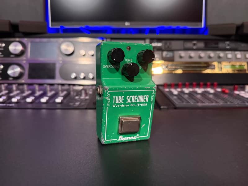 Ibanez TS808 Tube Screamer 1979 - 1981 R Logo image 1