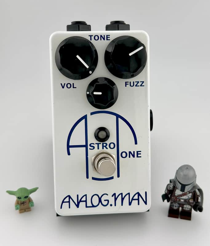 Analogman Astrotone Fuzz 2010s - White image 1