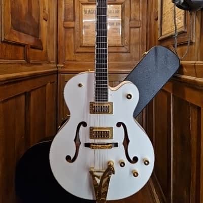 Gretsch G6136TG PE White Falcon 2021 - White image 1