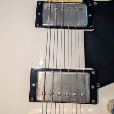 Yamaha Revstar RS720 with Bigsby 2010s - Vintage White image 3