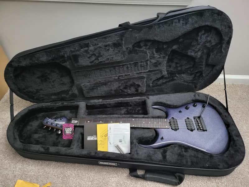 Ernie Ball Music Man John Petrucci JP15-6 Eclipse Sparkle 2023 image 1