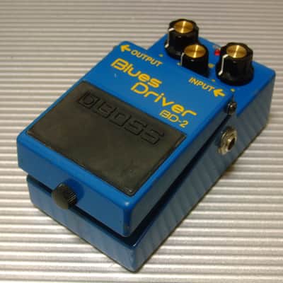 Boss BD-2 Blues Driver | Reverb