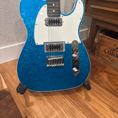 Fender Telecaster - Limited Edition (MIJ) Japan Only Run 2023 - Blue Sparkle image 2