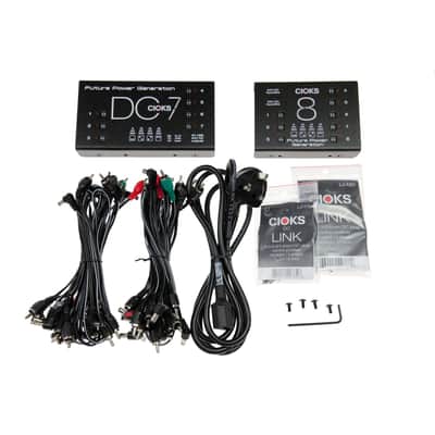 New CIOKS SPB Super Power Bundle with DC7 & CIOKS 8 Guitar Pedal Power Supply image 3