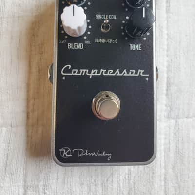 Keeley Compressor Plus 2017 - Present - Black image 1