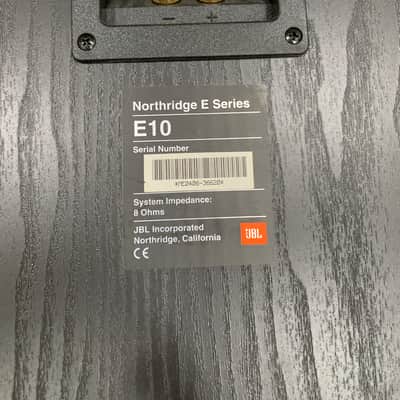 JBL E10 Northridge E Series image 3