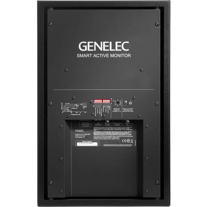 Genelec 1032C SAM 10" Powered Nearfield Studio Monitor (Single) image 3