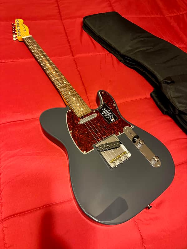 Fender American Professional Classic Telecaster 2025 - Present - Faded Black