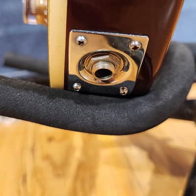 Vintage 1970s Cortez LP Copy Goldtop w/ Ratio Locking Tuners image 19