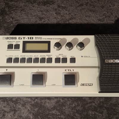 Boss GT-1B Bass Multi-Effect | Reverb
