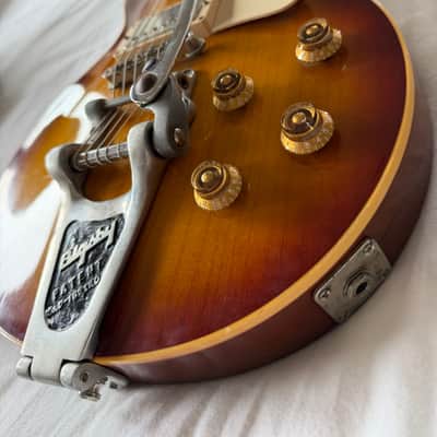 Gibson Custom Shop 58 Les Paul Bigsby 2013 - Burst image 6