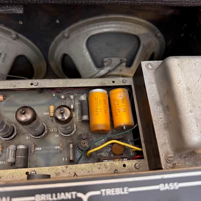 Vintage 1972 Vox AC30 2×12 Top Boost Valve Amplifier Combo w/ Celestion T2056 image 25
