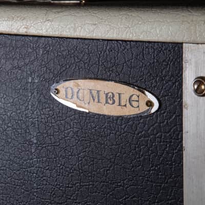 1971 Dumble Winterland Bass Amplifier Head w/ Two Matching Dumble 1x15 Altec Cabinets SN 0011 image 7