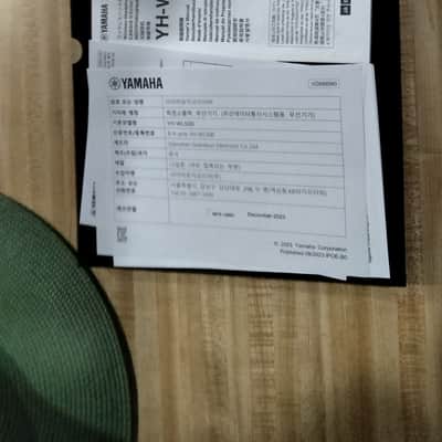 Yamaha YH-WL500 Wireless Headphones 2023 - Present - Black image 3