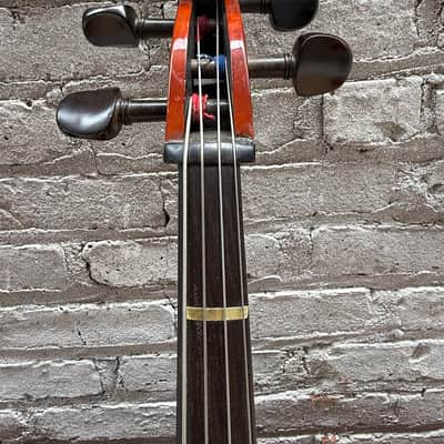 Artisan Strings Marcato Model 100 3/4 Cello 2006 (Serial #4270) w/ Gig Bag image 5