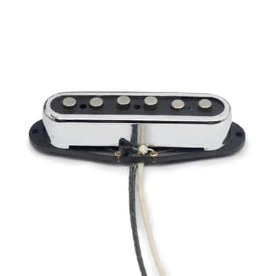 Open Staggered Poles Guitar Alnico 5 Strat Style Pickups Set image 2