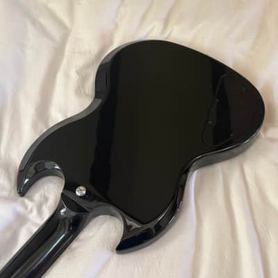 2021 Gibson SG Modern - Trans Black Fade - Free Pro Setup image 12