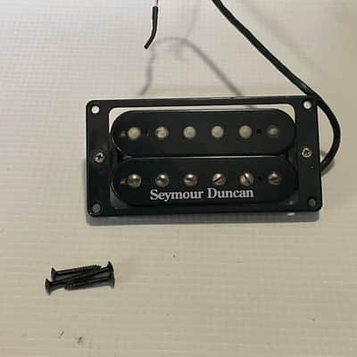 2008 Era Model USA Seymour Duncan TB-4 TB4 Trembucker Black Bridge Humbucker Guitar Pickup 17.92kk image 1
