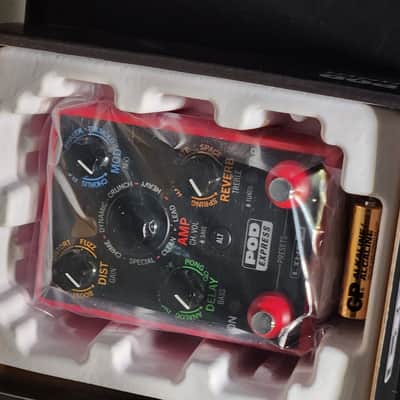 Line 6 POD Express 2024 - Present - Red / Black image 1