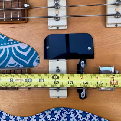 Vintage Carvin Double-neck Bass/Mandolin -A Supersonic Sixties Space Race with George & Jane Jetson image 17