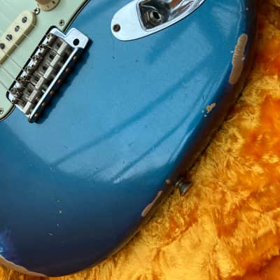 Fender Custom Shop '61 Stratocaster Relic - Lake Placid image 7