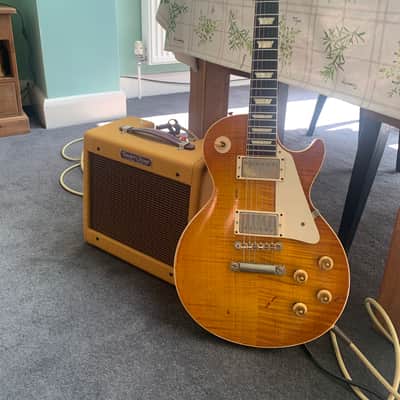 Gibson Custom Shop Gary Rossington '59 Les Paul Standard 2002 - Tom Murphy-Aged image 4