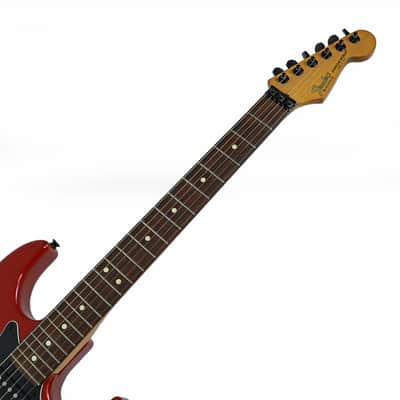 1991 Fender Prodigy Electric Guitar in Metallic Red Finish image 7