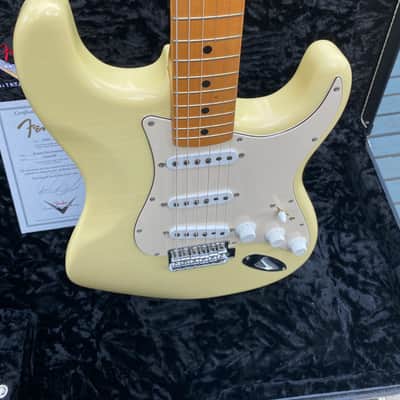 Fender Custom Shop Masterbuilt Reverse Proto 1/100, Dennis Galuszka, John Mayer, SRV, Jimi Hendrix image 10
