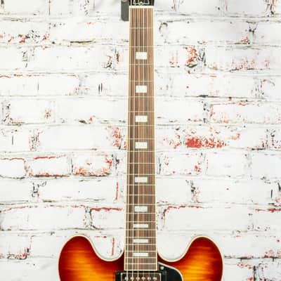 Gibson - ES-335 Figured - Semi-Hollow Electric Guitar - Iced Tea - w/ Hardshell Case - x0299 image 3