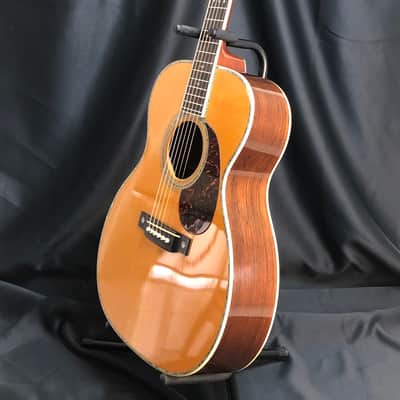Martin Custom 2002 OM-42 Brazilian Rosewood image 5