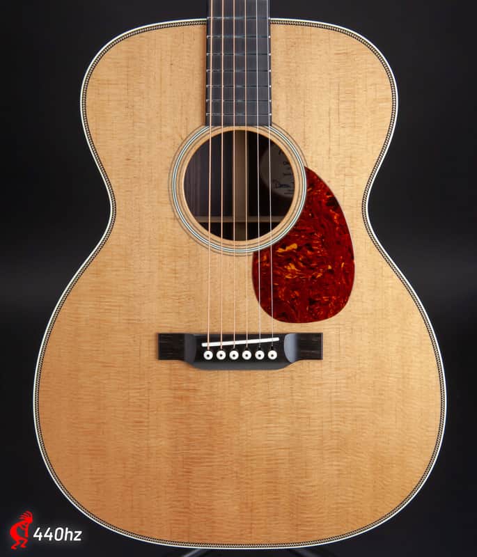 Bourgeois OM Vintage Professional Series Aged Tone Top & Bracing image 1