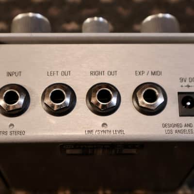 Meris Hedra 3-Voice Rhythmic Pitch Shifter 2019 - Silver image 2