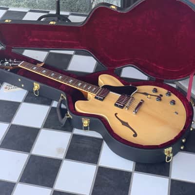 Gibson ES-335 '63 block historic 2013 - Natural image 10