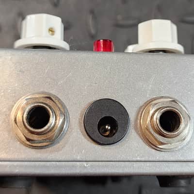 Chase Tone Silver Stardust Fuzz BC183 Transistors 2000's - Silver Star Dust Original image 5
