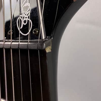 Jackson Pro Series Christian Olde Wolbers Signature Dinky Archtop 2004 - 2009 - Black image 16